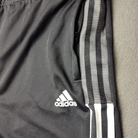 Adidas Tiro 21 Training Pants Women Large AEROREADY Primegreen Zip Pocket Soccer - Picture 4 of 13